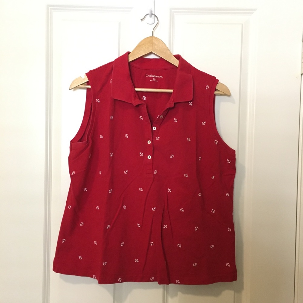 Croft & Barrow Sleeveless Top